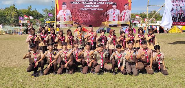 Pramuka SMA Nurul Jadid: Cerdas, Tangkas, Berakhlak